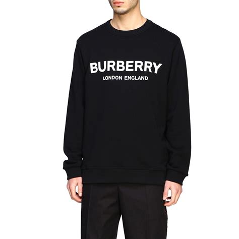 burberry crew neck logo|Men’s Designer Hoodies & Sweatshirts .